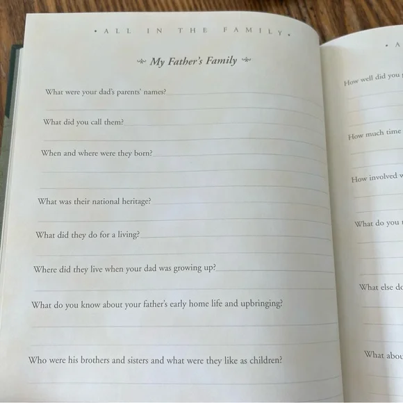 The Book of Me—A Do-It-Yourself Memoir - Picture 2 of 7